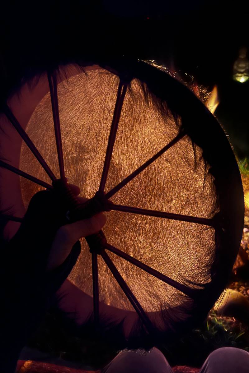 Schamanische Trommel